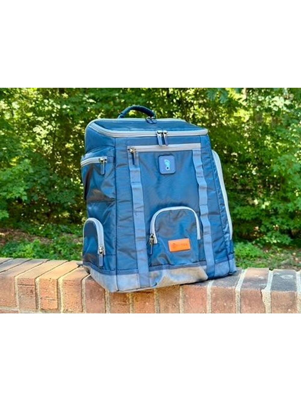 Stitch Golf UNC Tar Heels Birdie Bag Backpack Cooler Blue Travel Bag